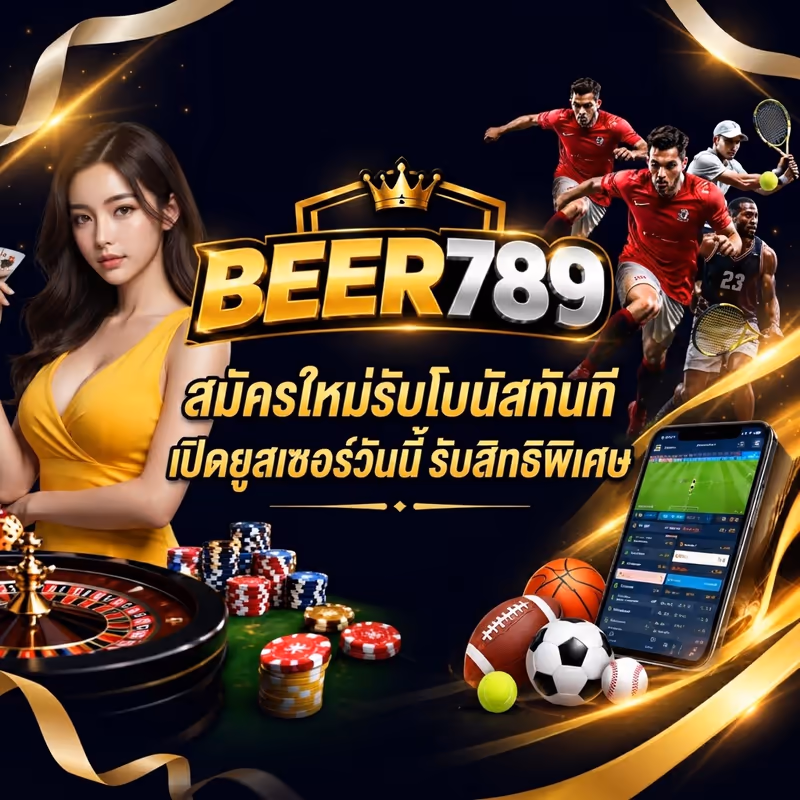 สมัครใหม่รับโบนัสทันที